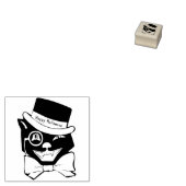 キャックールト!ヴィンテージハッピーハローウィンスタンプ ラバースタンプ (押印)