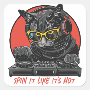 キャックールトDJ スクエアシール