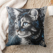 キャッコンテンポラリート クッション (ブランケット)