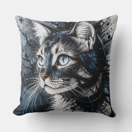 キャッコンテンポラリート クッション (正面)