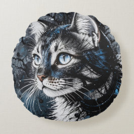 キャッコンテンポラリート ラウンドクッション