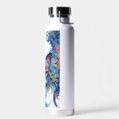 キャッサイケデリックト銅真空絶縁ボトル ウォーターボトル (左面)