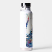 キャッサイケデリックト銅真空絶縁ボトル ウォーターボトル (右面)