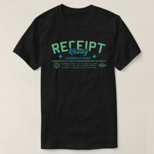 キャッシャーストロング Tシャツ