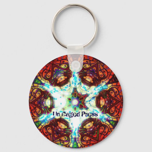 キャッシュされていないプレスキーチェーン キーホルダー (正面)