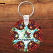 キャッシュされていないプレスキーチェーン キーホルダー (正面)