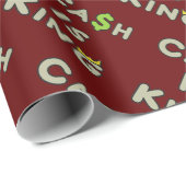 キャッシュはキング ラッピングペーパー (ロールコーナー)