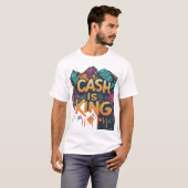 キャッシュはキング Tシャツ (正面フル)