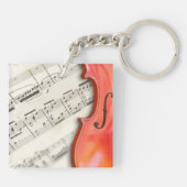 キャッシュはRoseWritesによる自由キーチェーン キーホルダー (裏面)