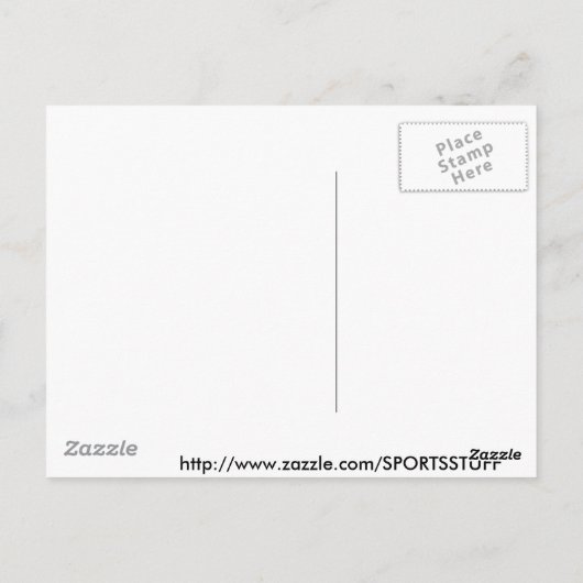 キャッシュをオン!おばあちゃんの白髪 ポストカード (裏面)