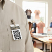 キャッシュアプリ&ベンモQRコード会社バッジ バッジ