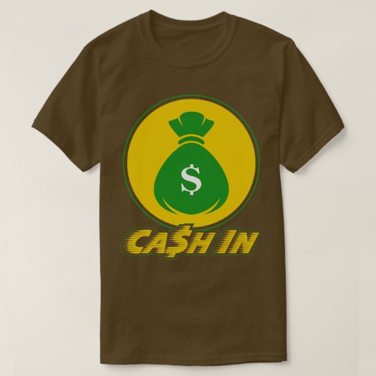キャッシュインレスリングショー Tシャツ (デザイン正面)
