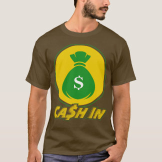 キャッシュインレスリングショー Tシャツ