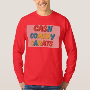 キャッシュコメディカラット Tシャツ