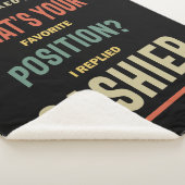 キャッシュジョブタイトルギフト シェルパブランケット (3/4)