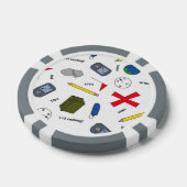 キャッシュチップ ポーカーチップ (シングル)