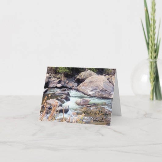 キャッシュデプードルワイルドリバーコロラド カード (正面)