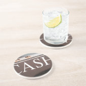 キャッシュトウトラックビンテージ車のサイン コースター (側面)