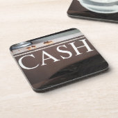 キャッシュトウトラックビンテージ車のサイン コースター (左側)