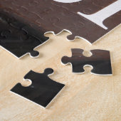 キャッシュトウトラックビンテージ車のサイン ジグソーパズル (側面)