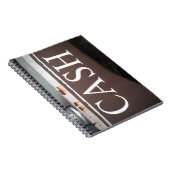 キャッシュトウトラックビンテージ車のサイン ノートブック (右側)