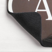 キャッシュトウトラックビンテージ車のサイン マウスパッド (コーナー)