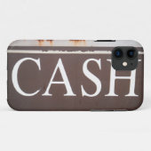 キャッシュトウトラックビンテージ車のサイン Case-Mate iPhoneケース (裏面(横))