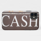 キャッシュトウトラックビンテージ車のサイン Case-Mate iPhoneケース (裏面(横))