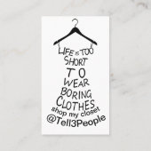 キャッシュバック金ゴールドスターブラックバナー 名刺 (裏面)