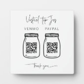 キャッシュヒント署名スモールビジネスマネースキャンQR G400 フォトプラーク (正面)