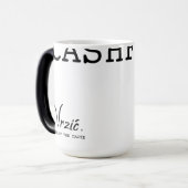 キャッシュフローを味わう モーフィングマグカップ (正面左)