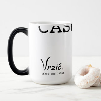 キャッシュフローを味わう モーフィングマグカップ