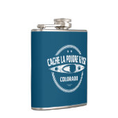 キャッシュラプードリバーコロラドカヤック フラスク (右)