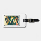 キャッシュラプードリバーコロラドカラーズ ラゲッジタグ (正面横)