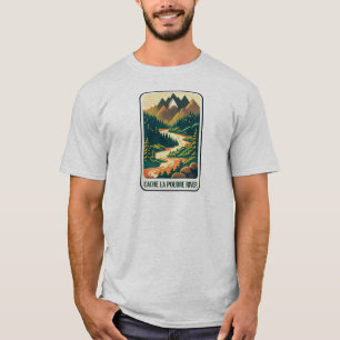 キャッシュラプードリバーコロラドカラーズ Tシャツ