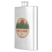 キャッシュラプードルワイルダネスコロラド フラスク (左)