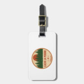 キャッシュラプードルワイルダネスコロラド ラゲッジタグ (正面縦)