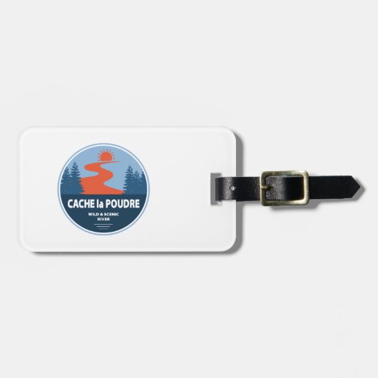 キャッシュラプードルワイルドアンドシーニックリバー ラゲッジタグ (正面横)