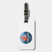 キャッシュラプードルワイルドアンドシーニックリバー ラゲッジタグ (正面縦)