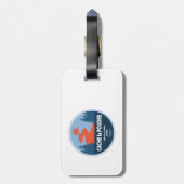 キャッシュラプードルワイルドアンドシーニックリバー ラゲッジタグ (裏面縦)