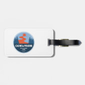 キャッシュラプードルワイルドアンドシーニックリバー ラゲッジタグ (裏面横)