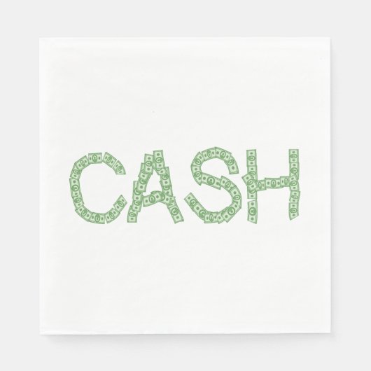 キャッシュワード スタンダードランチョンナプキン (正面)