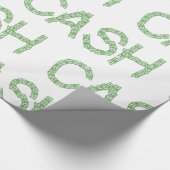 キャッシュワード ラッピングペーパー (角)