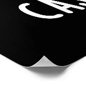 キャッシュ新ナットカおもしろいシューナットプンダークBG ポスター (角)