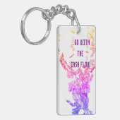 キャッシュ・フローの実行 キーホルダー (正面左)