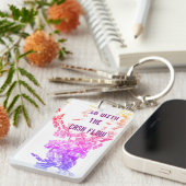 キャッシュ・フローの実行 キーホルダー (正面右)