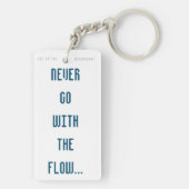 キャッシュ・フローの実行 キーホルダー (裏面)