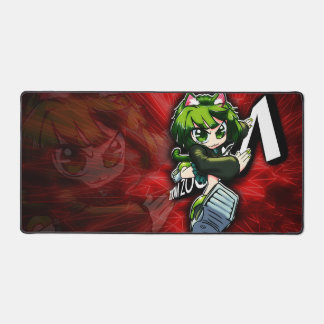 キャッシュrgbズーム デスクマット