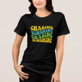 キャッシング・サンシャイン トライブレンドTシャツ (正面)
