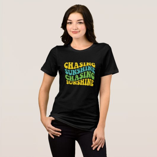 キャッシング・サンシャイン トライブレンドTシャツ (正面全面)